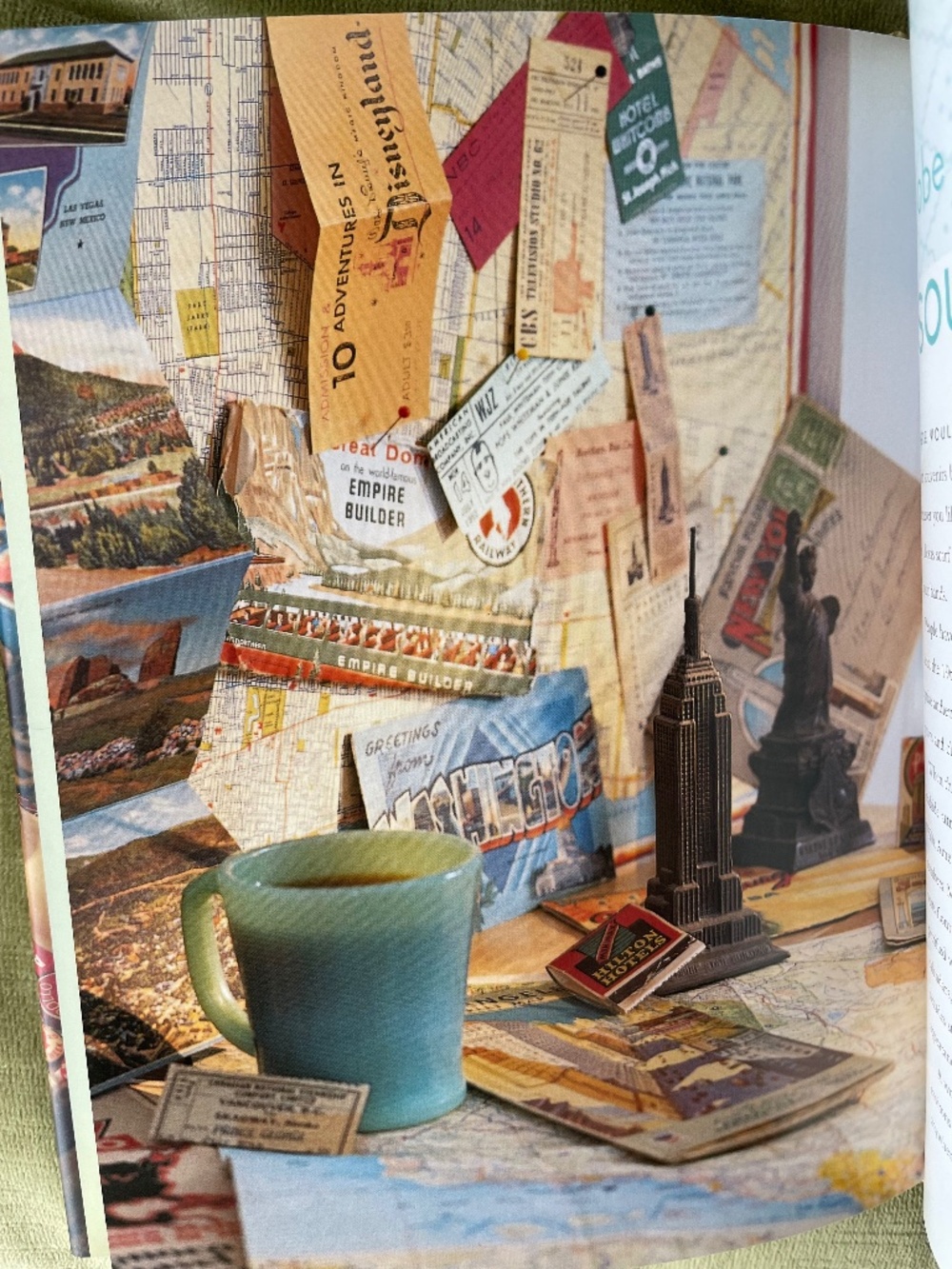 Mary Engelbreit's Home Companion: Collections - Hard Cover Book - Picture 9 of 12